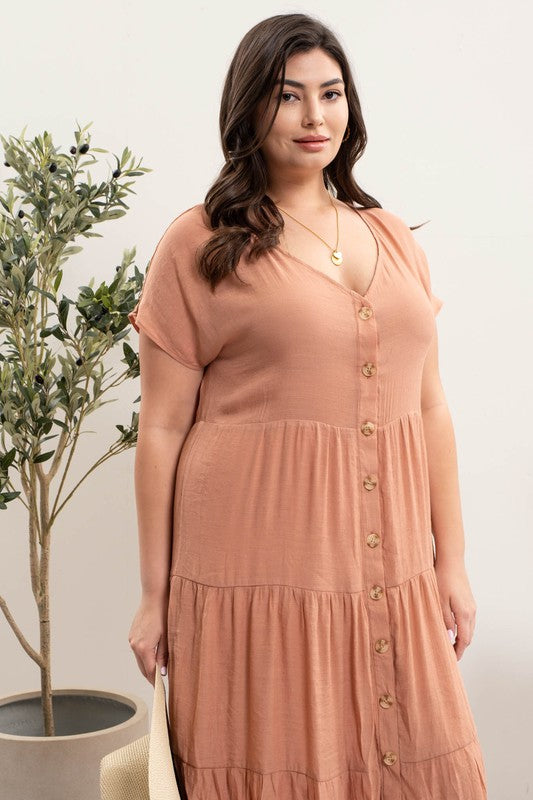 Sweet Curvy Midi 8013