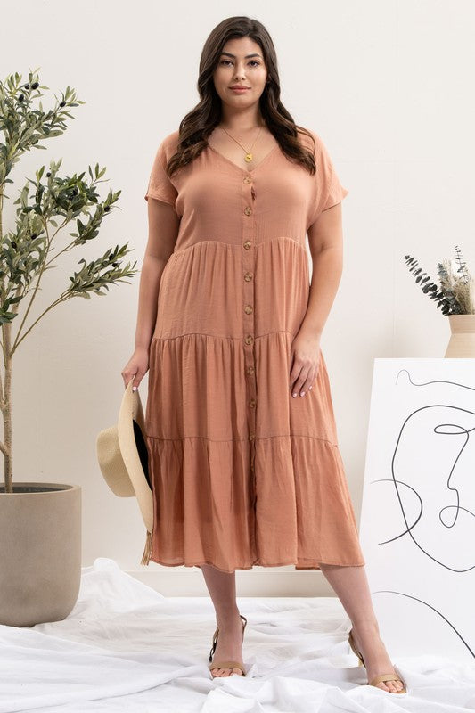 Sweet Curvy Midi 8013