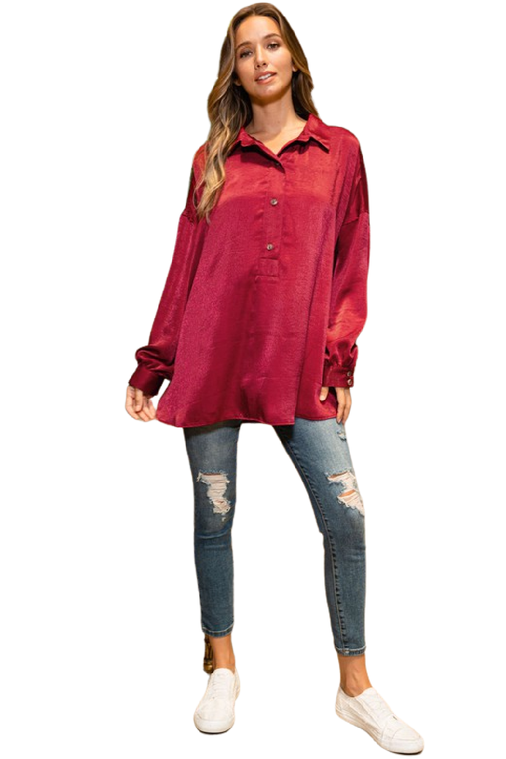 Comfy Weeked Top 8047
