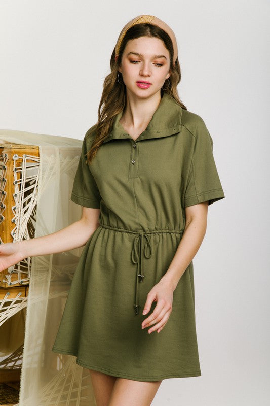 Finnegan Cotton Dress 8062
