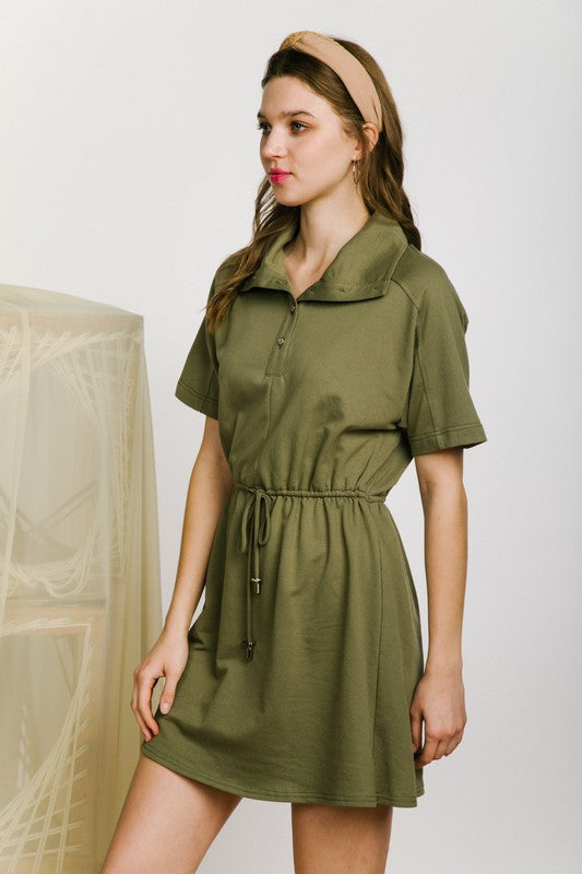 Finnegan Cotton Dress 8062