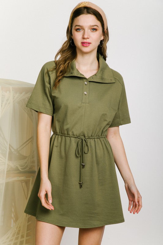 Finnegan Cotton Dress 8062