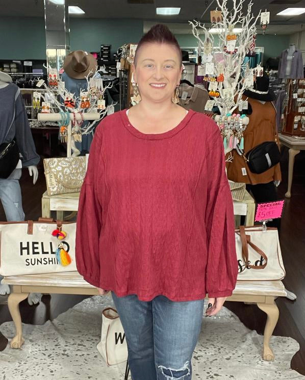 Jordan's Fav Top 7781 Final Sale