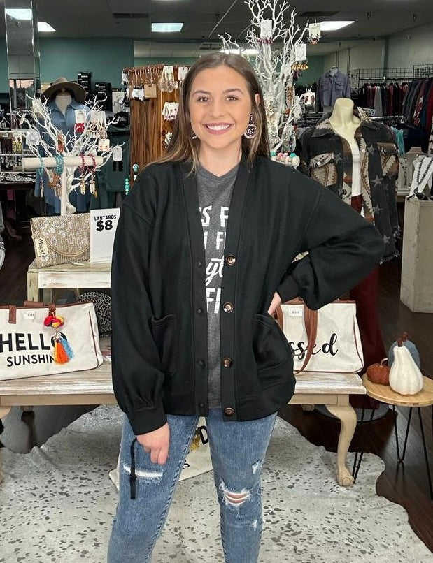 7697 Natalie Sweater Cardigan