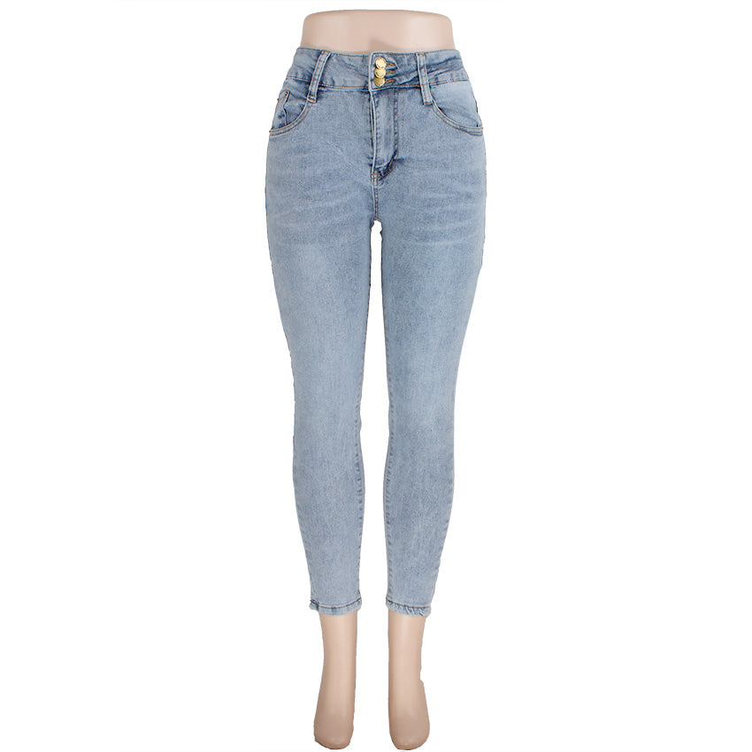 I'm Not Distressed Jeans