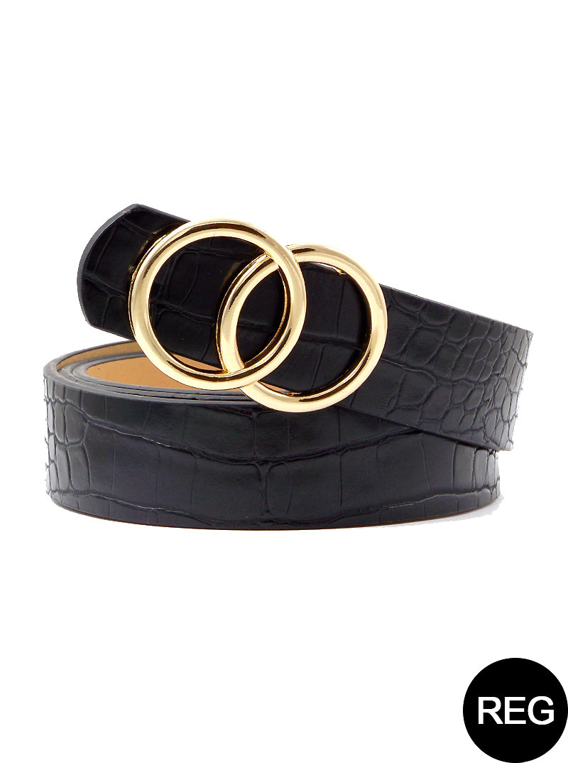 Metal Buckle Belt A130