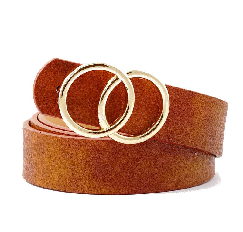 Metal Buckle Belt A130
