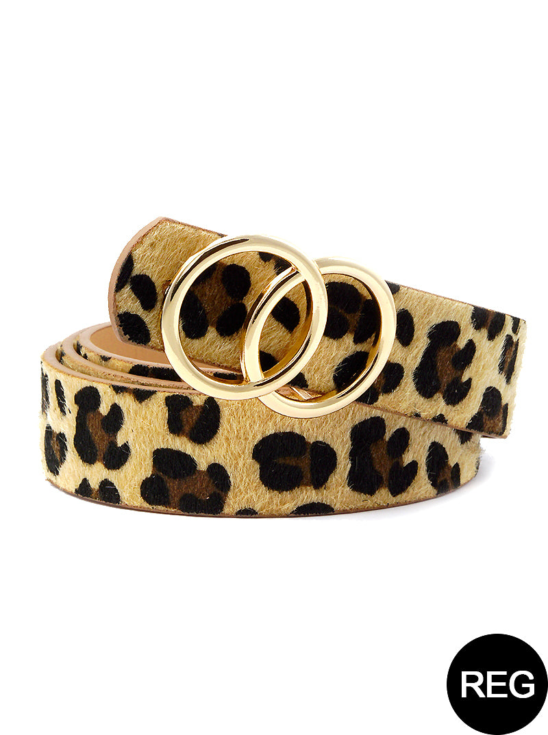 Metal Buckle Belt A130