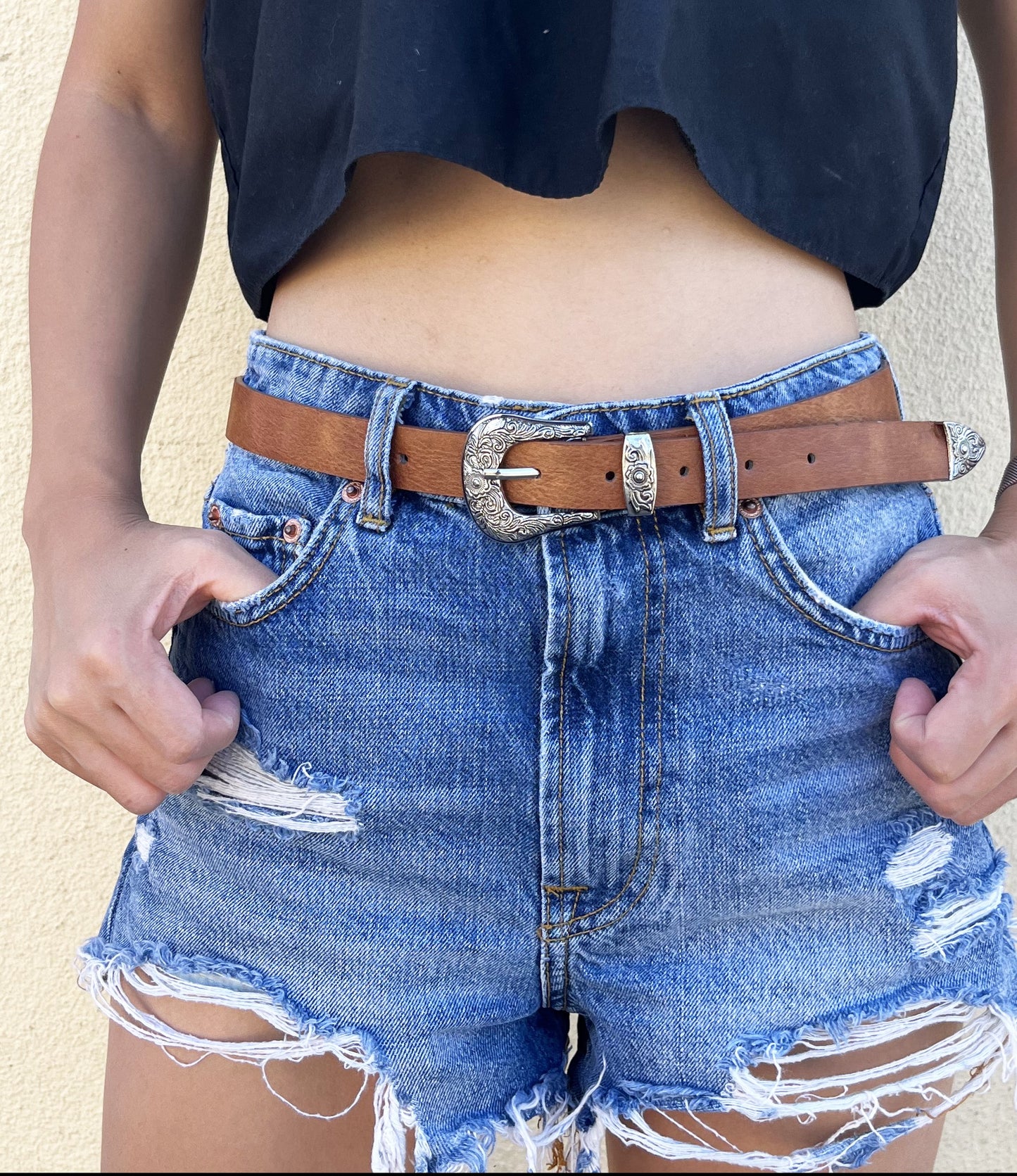 Metal Buckle Belt 2, A131