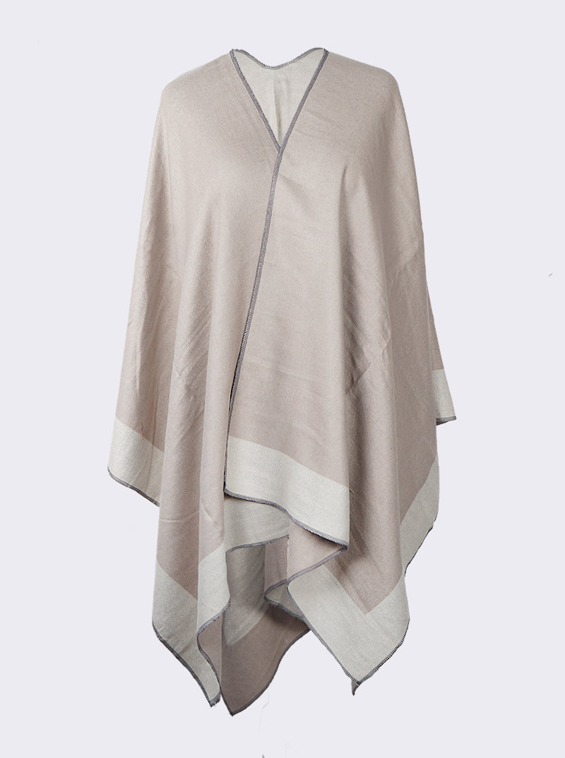 Loving Poncho Two Tone L355