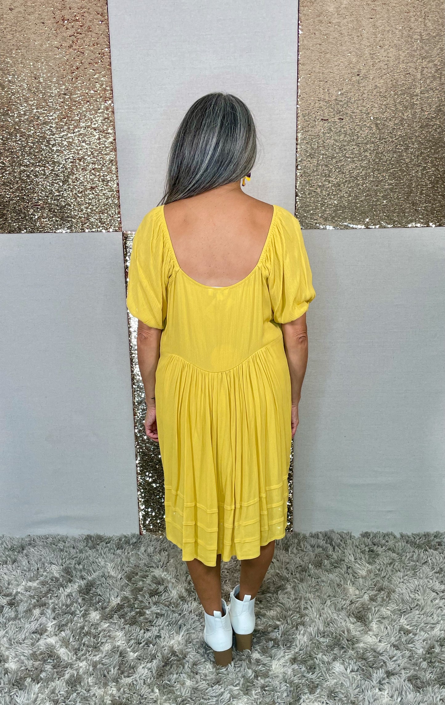 Trendy Tasha Dress 7584