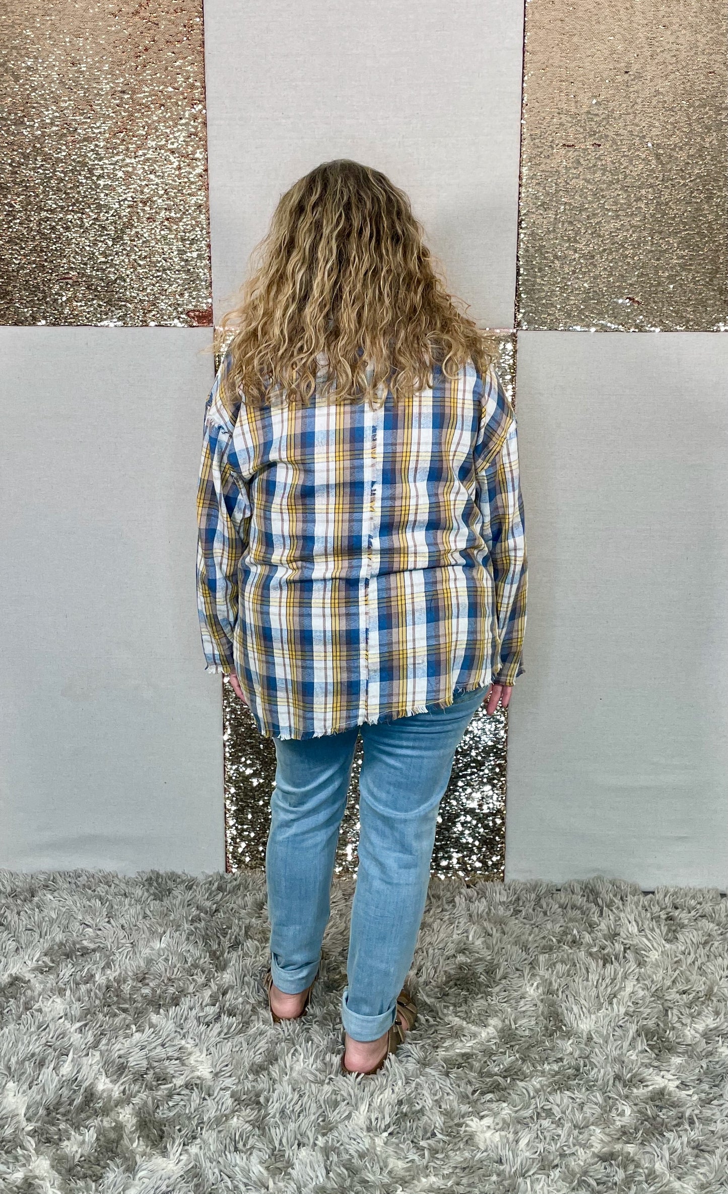 Plaid Things Up Shirt D797