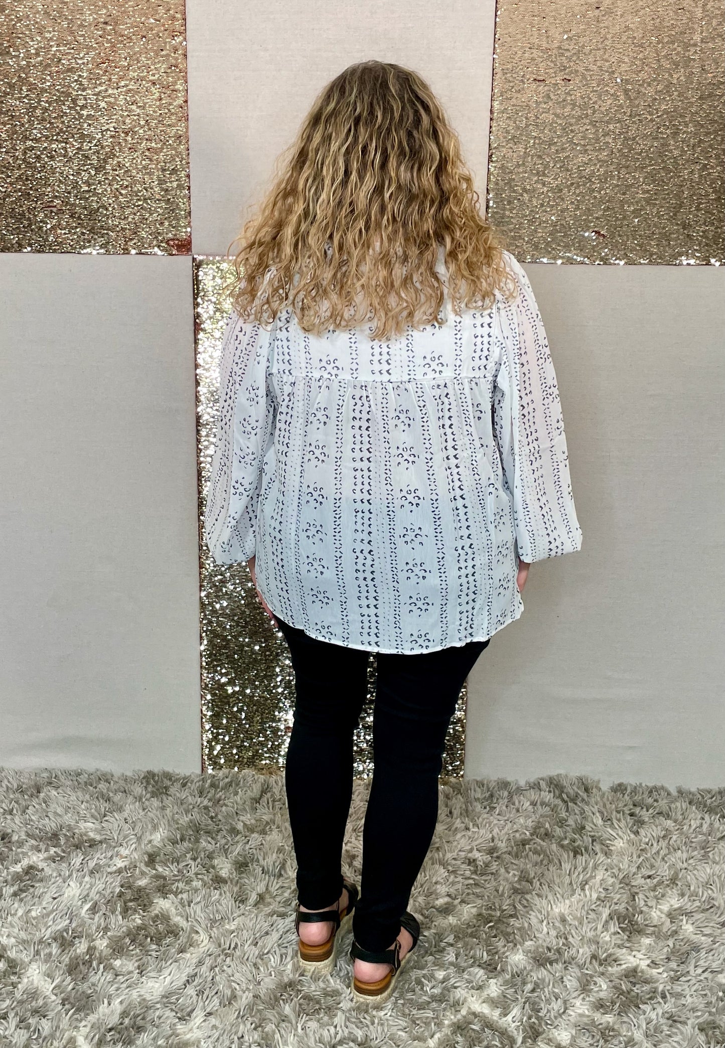 Days of Beauty Top