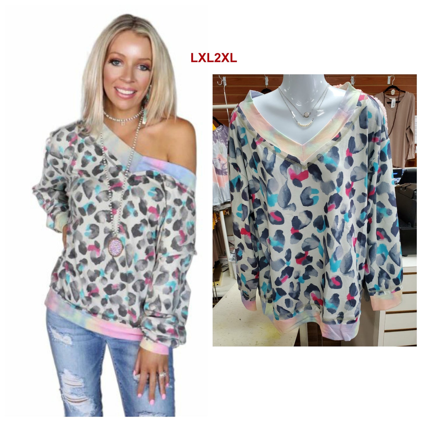 D220 Leo T.Dye Top