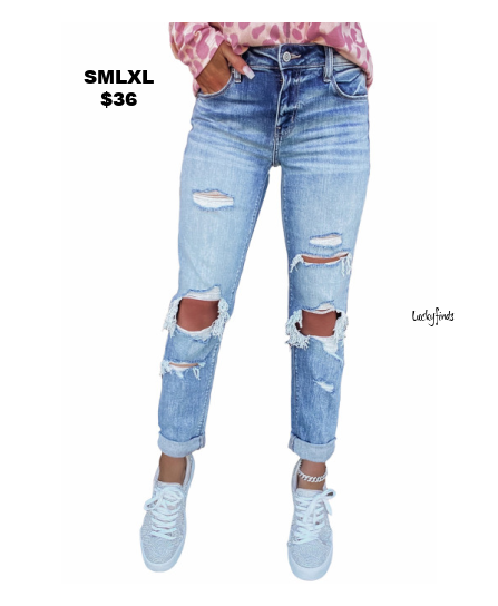 Sweet Love Jeans, Lt.Wash