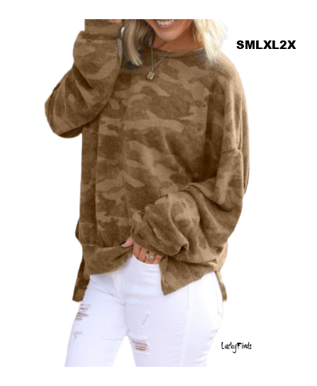D492 L2538 Brown Camo Final Sale