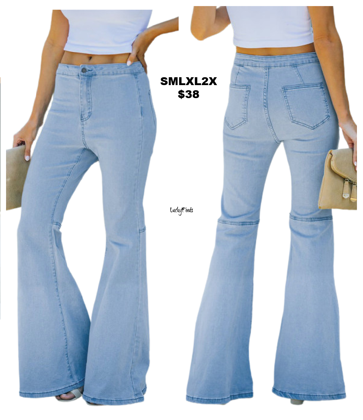 Bella Bell Jeans, Blue