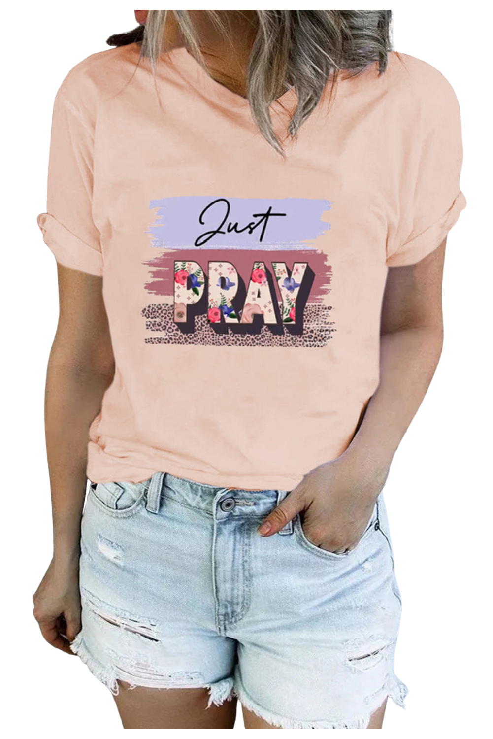My Just Pray Tee
