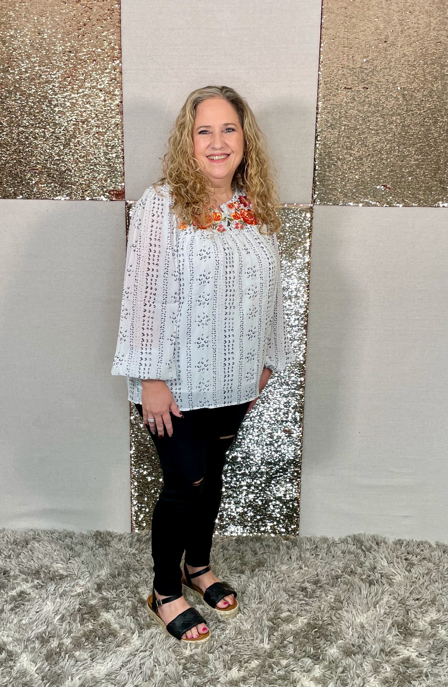 Days of Beauty Top