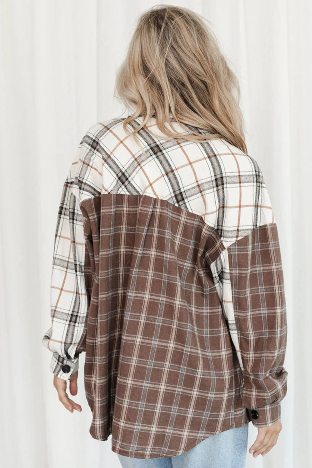 Rock It Now Shacket D814