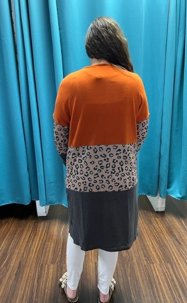 Autumn Mood Cardigan D840