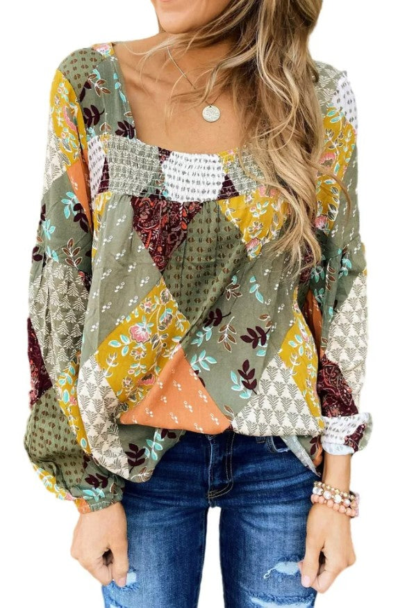 Showing Off Blouse D856