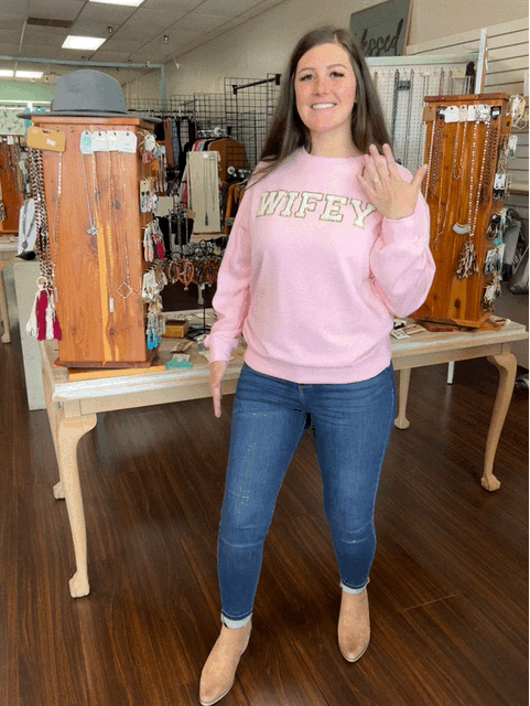 Amazing Wifey Top D865 Final Sale