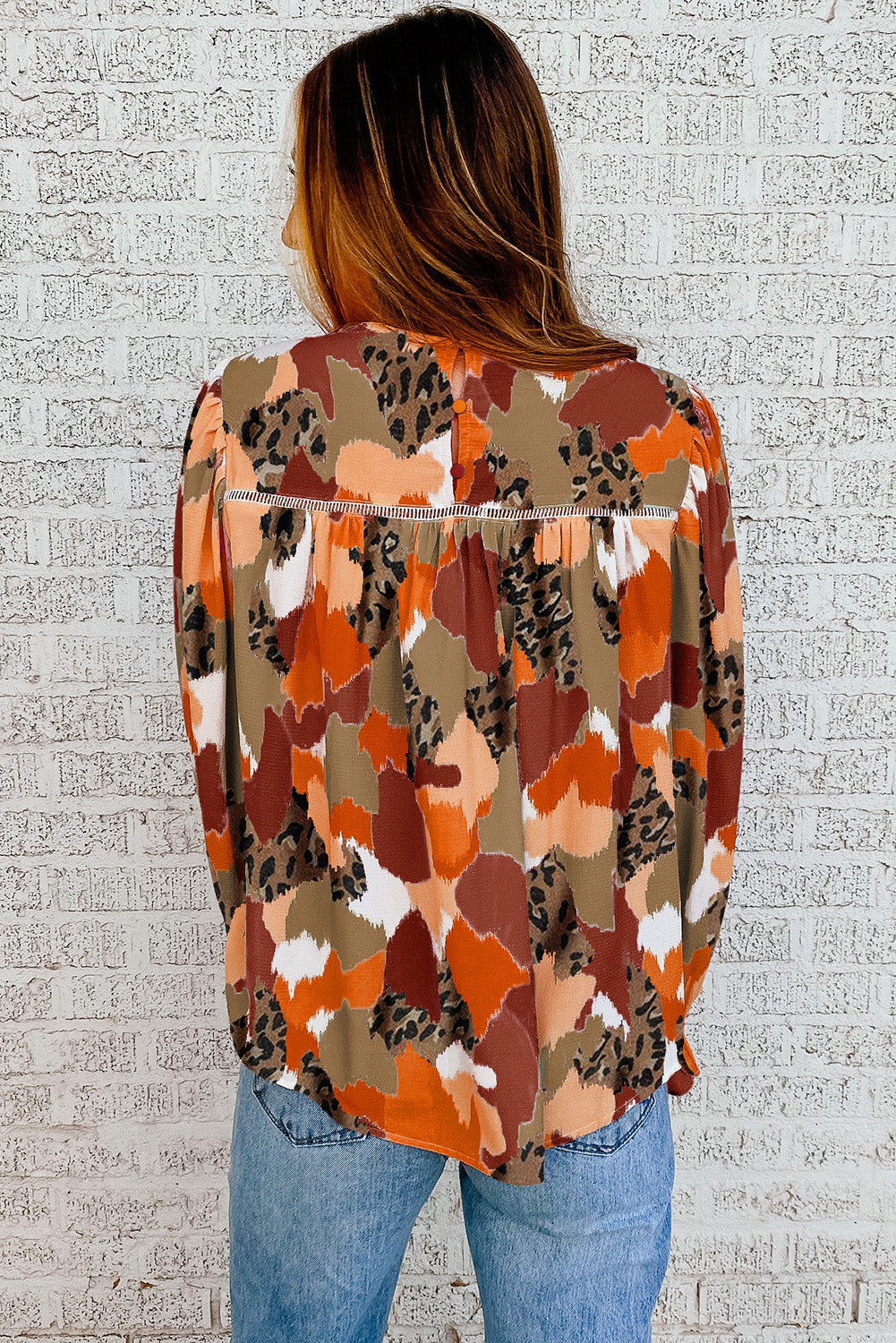 Marvelous Fall Top D871