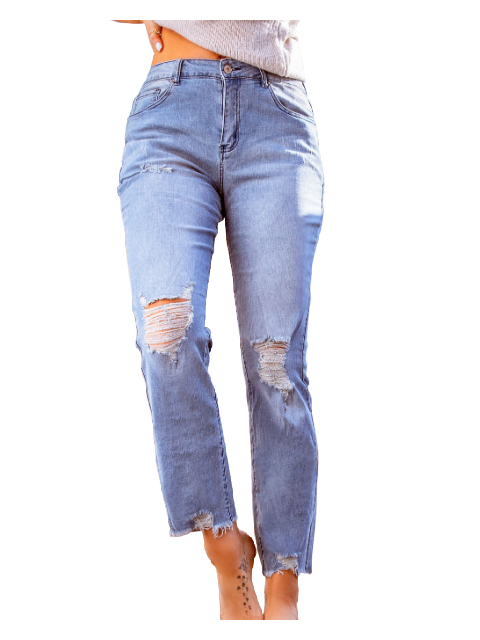 Brooklyn Distressed Jeans D965