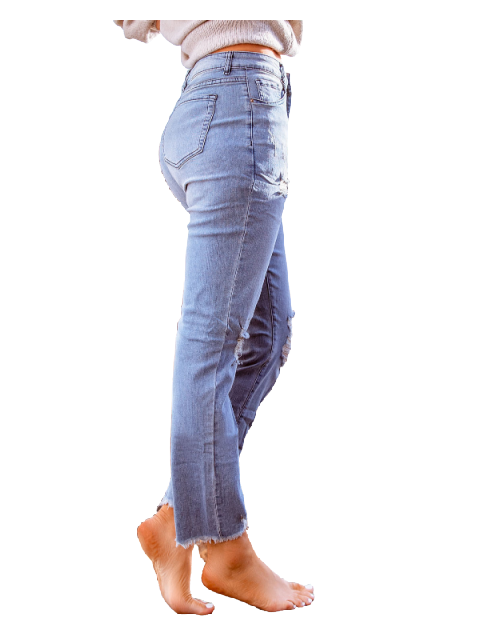 Brooklyn Distressed Jeans D965