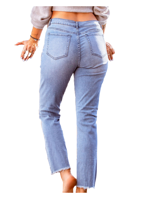 Brooklyn Distressed Jeans D965