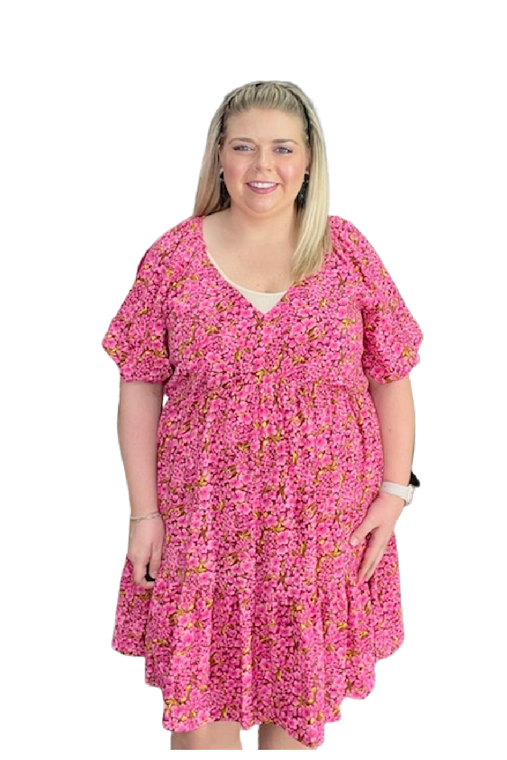 Glamor Garden Party Dress D972