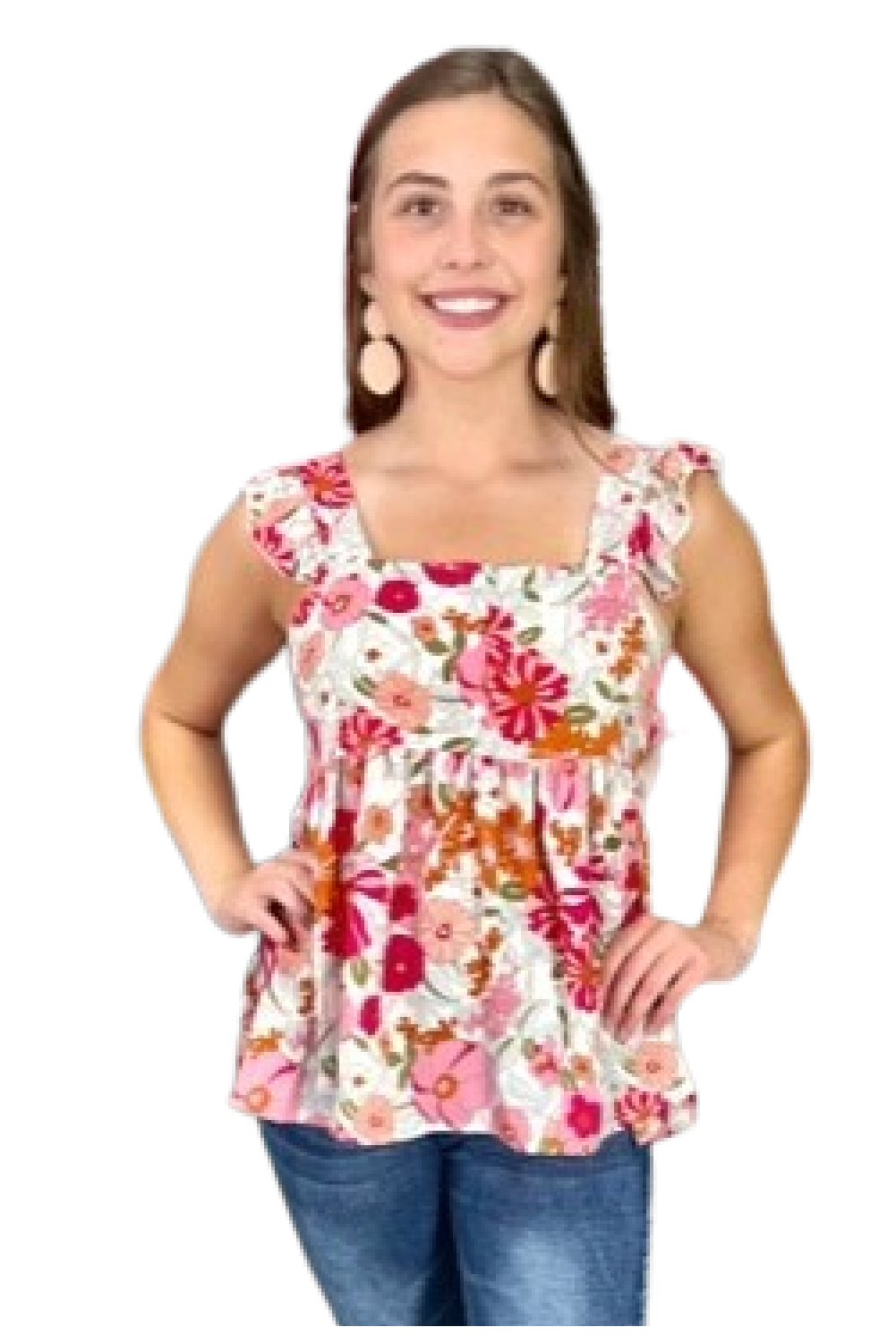Bahama Breeze Tank Top D973 Final Sale