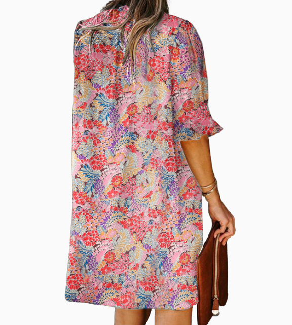 Make The News Dress D985