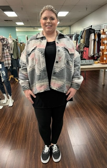 My Ritzy Shacket G101 Final Sale