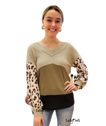 Forever Mine Top, Mocha G108
