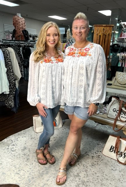 Days of Beauty Top
