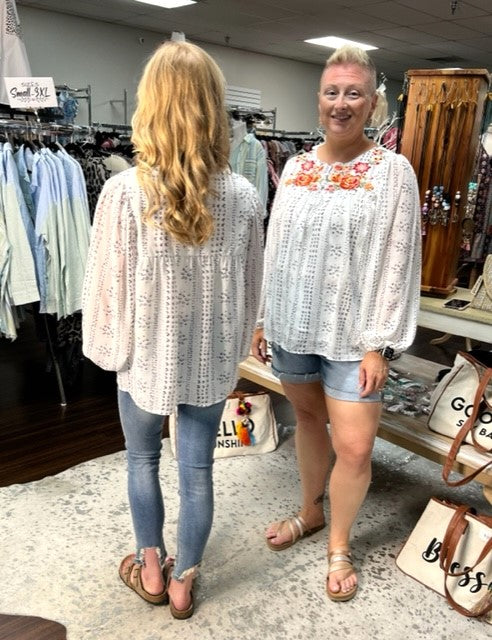 Days of Beauty Top