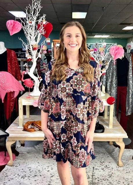 Gracie's Date Dress 7979