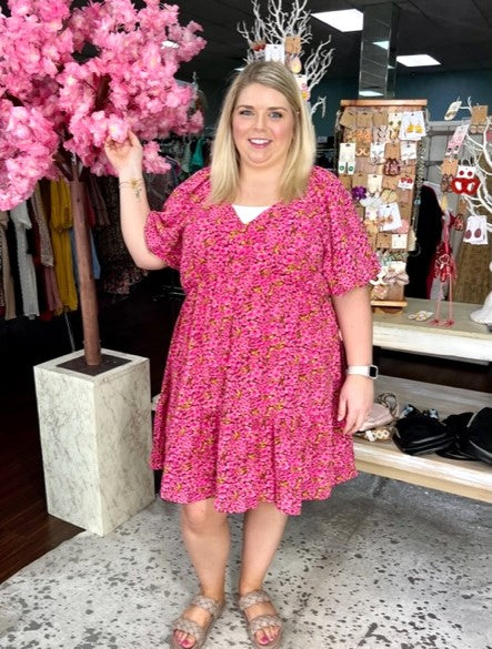 Glamor Garden Party Dress D972