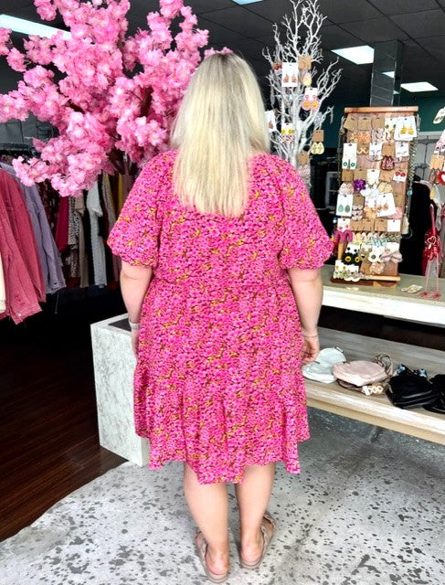 Glamor Garden Party Dress D972