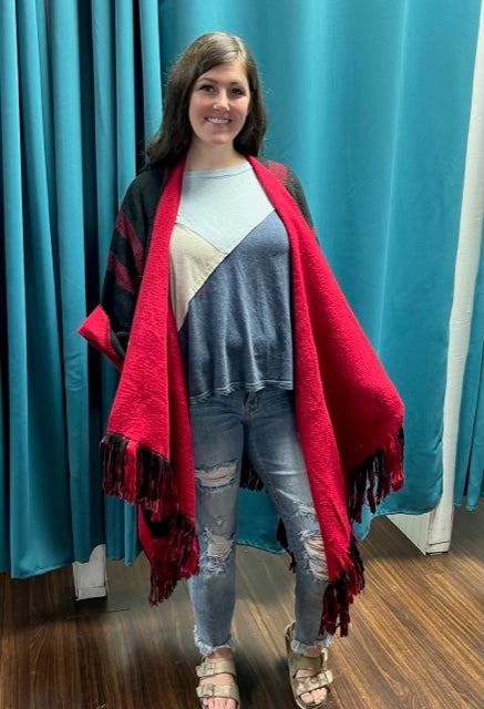 Trendy Poncho L350
