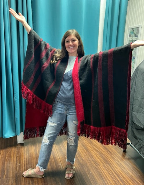 Trendy Poncho L350