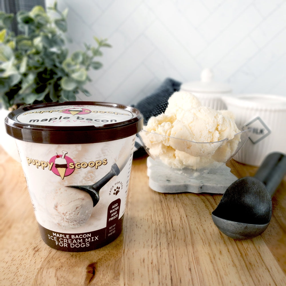 Puppy Scoops Ice Cream Mix- Carob