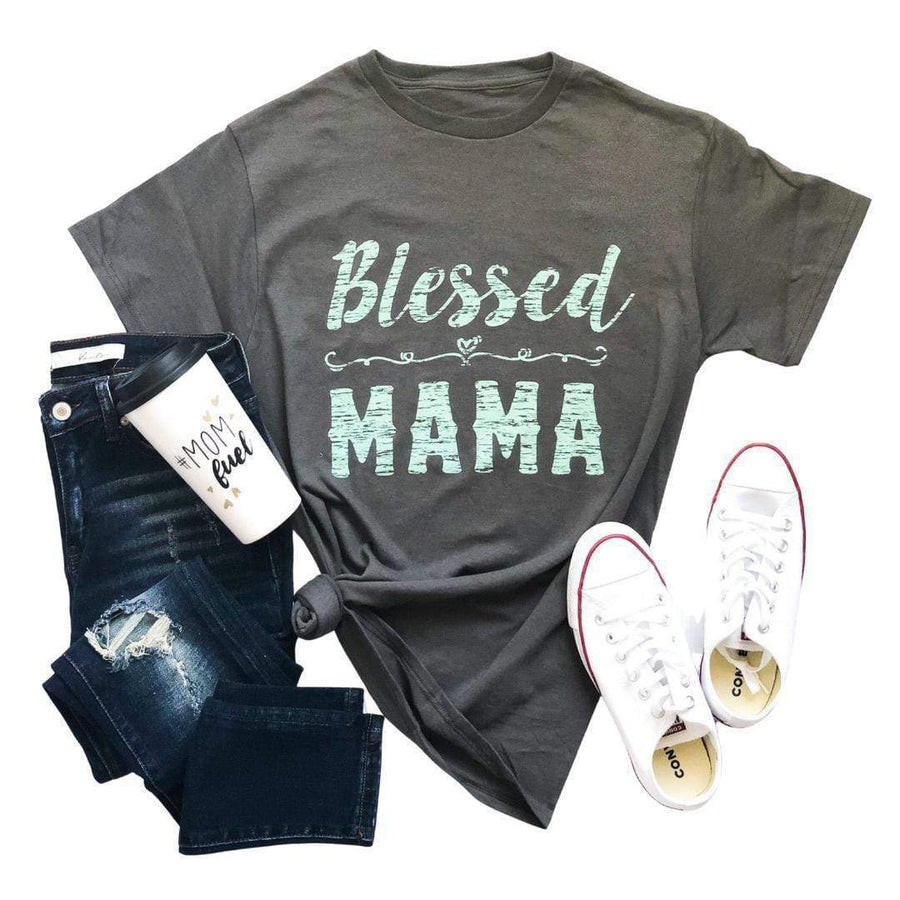 Blessed Mama Tee