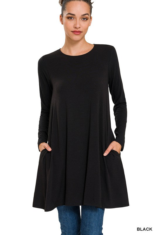 My Comfy Tunic Top Z622 Final Sale