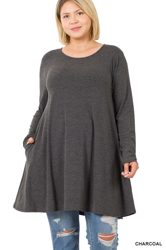 My Comfy Tunic Top Z622 Final Sale
