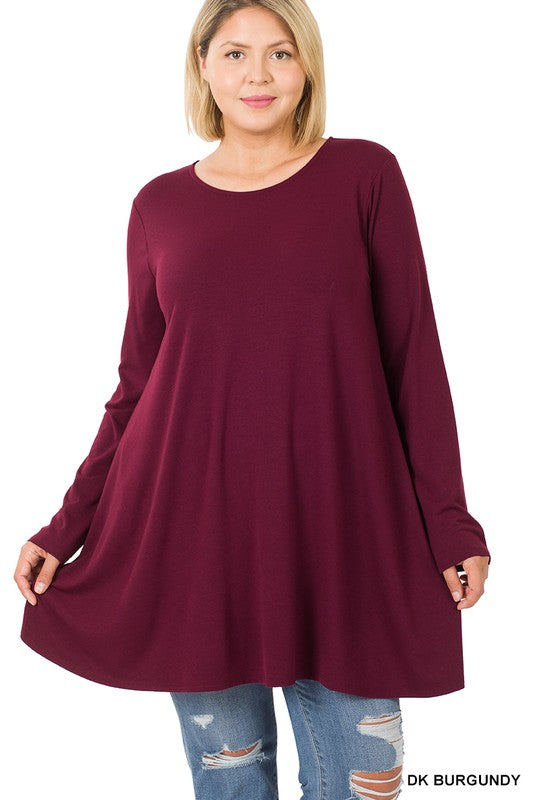 My Comfy Tunic Top Z622 Final Sale