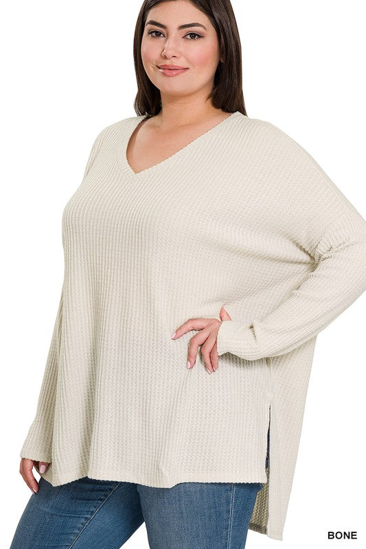 Comfy Waffle Tunic Z623