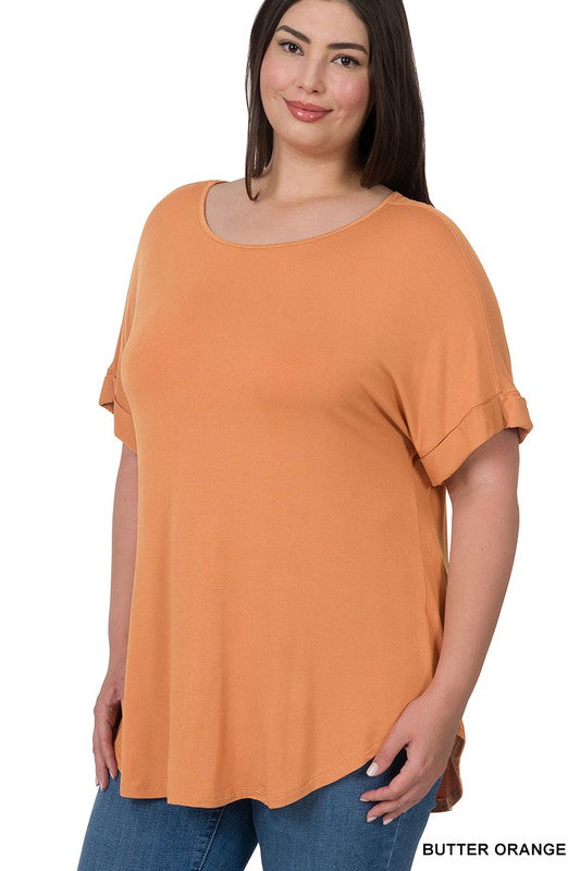Unwritten Comfy Curvy Top Z646